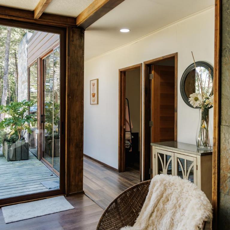 Refugio Los Coigues Casa en bosque con tinaja - Three-Bedroom House - 6
