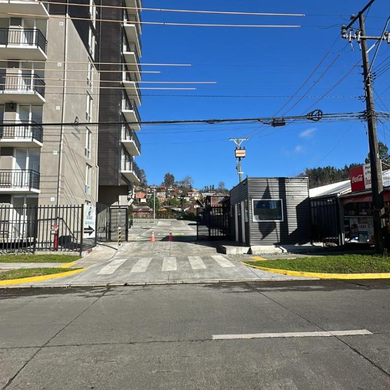 Depto céntrico cercano al lago con vista al volcán - Apartamento - 4
