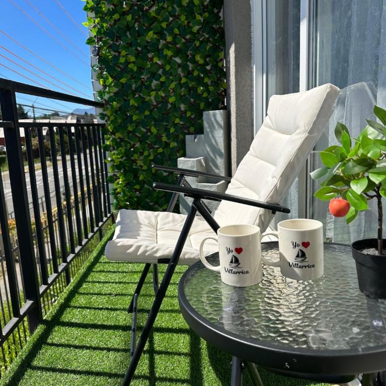 Depto céntrico cercano al lago con vista al volcán - Apartamento - 9