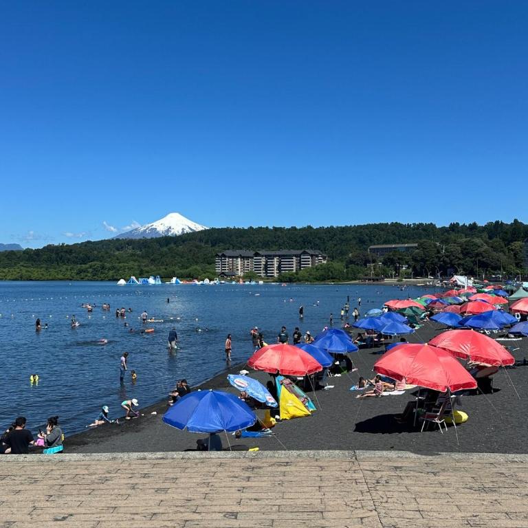 Depto céntrico cercano al lago con vista al volcán - Apartamento - 10