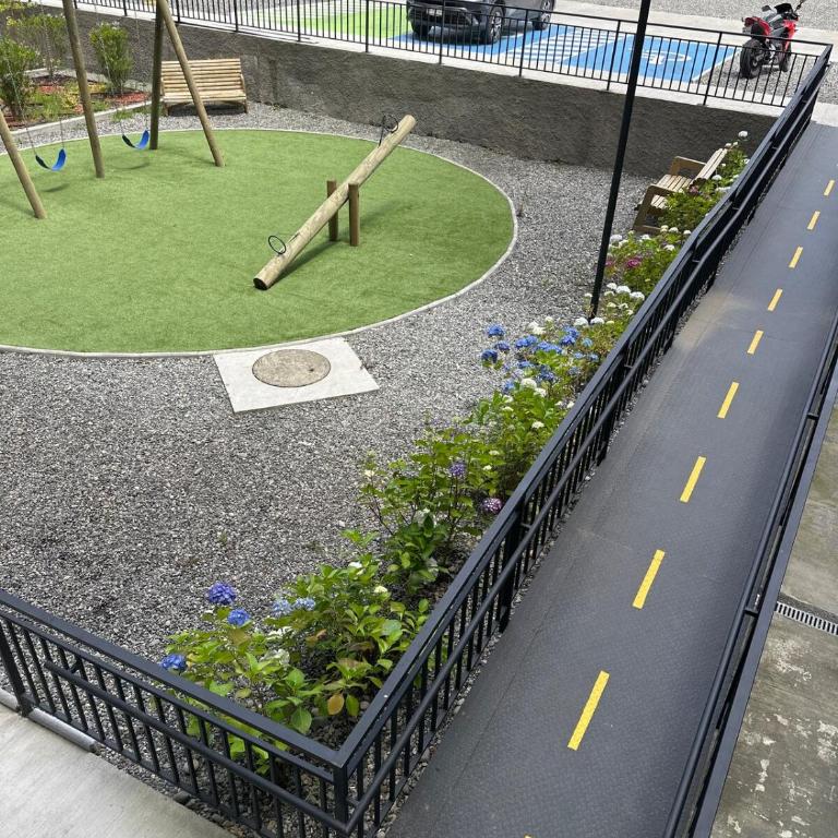 Depto céntrico cercano al lago con vista al volcán - Apartamento - 15