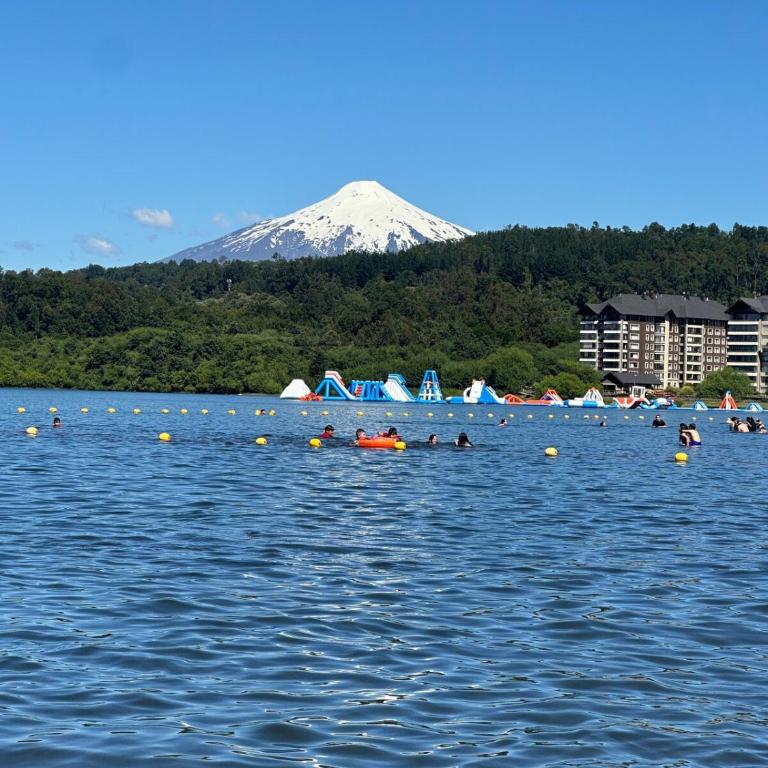 Depto céntrico cercano al lago con vista al volcán - Apartamento - 23