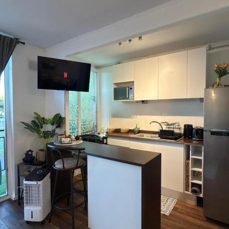 Depto céntrico cercano al lago con vista al volcán - Apartamento - 27