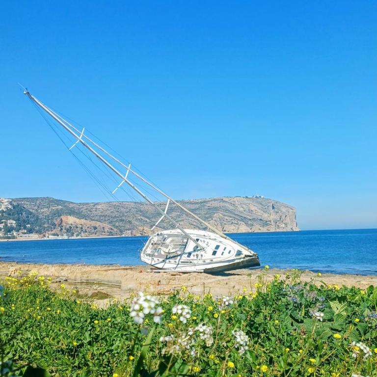 Near beaches # wheel chair # Parking # Heart Javea - Apartamento de 2 dormitorios - 25