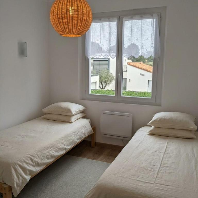 Logement chaleureux à deux pas de la plage - Appartement - 9