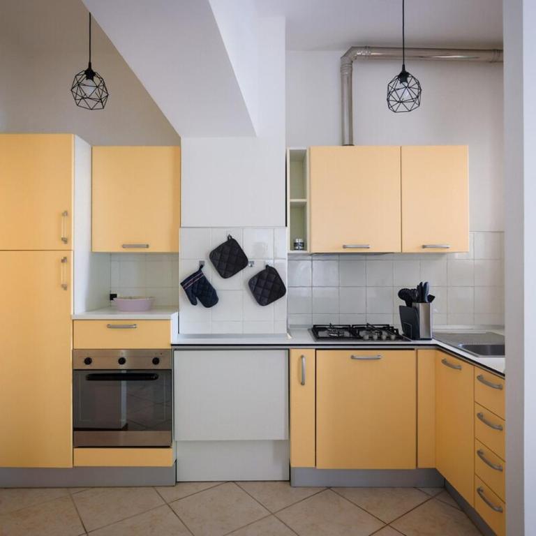 Appartamento 4 Posti Letto con Patio e Parcheggio - Appartamento con 1 Camera da Letto - 5