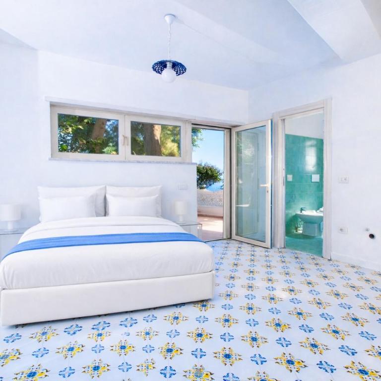 Casa Schiattarella Capri - Camera Matrimoniale con Vista Mare - 3