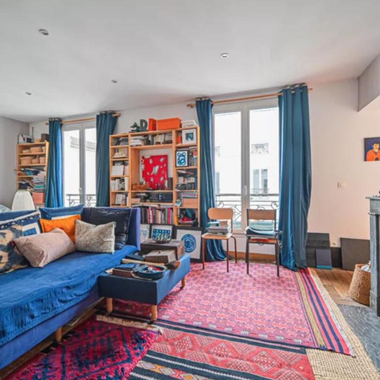 Appartement Paris Xe Canal Saint-Martin - Apartamento de 1 dormitorio - 1