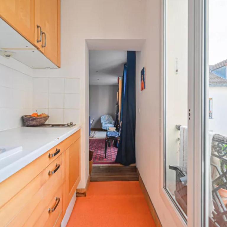 Appartement Paris Xe Canal Saint-Martin - Apartamento de 1 dormitorio - 3