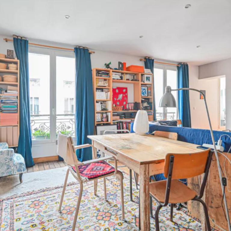 Appartement Paris Xe Canal Saint-Martin - Apartamento de 1 dormitorio - 4