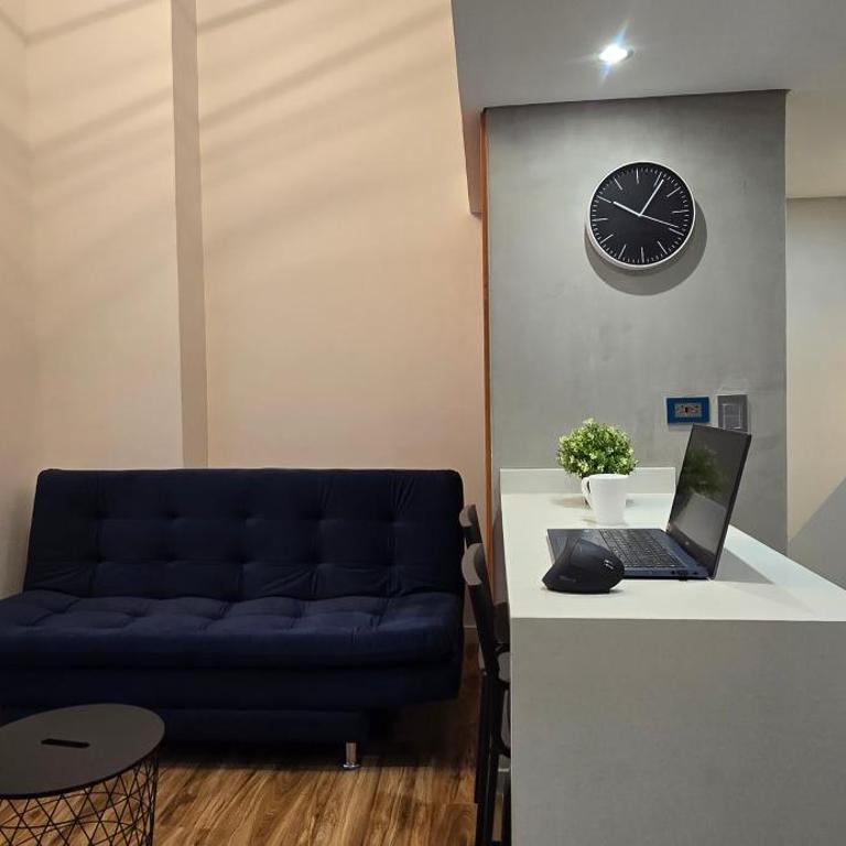 SkyView Studio 401 Premium Level & Top Views Smart Check-in - One-Bedroom Apartment - 16