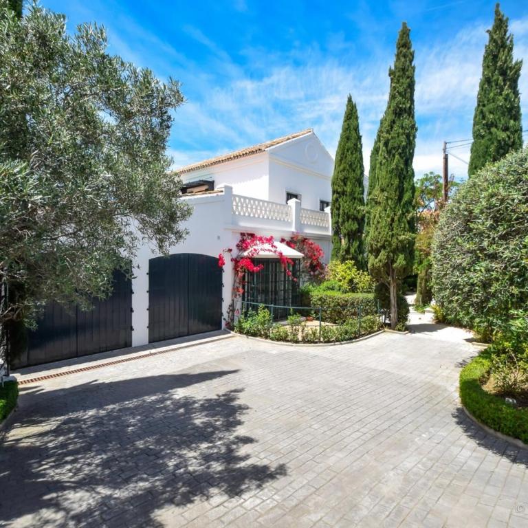 Colonial Style Retreat in Marbella - Villa de 6 dormitorios - 55