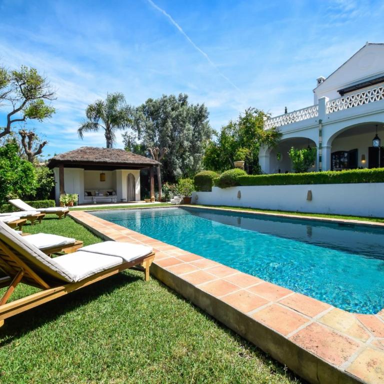 Colonial Style Retreat in Marbella - Villa de 6 dormitorios - 48