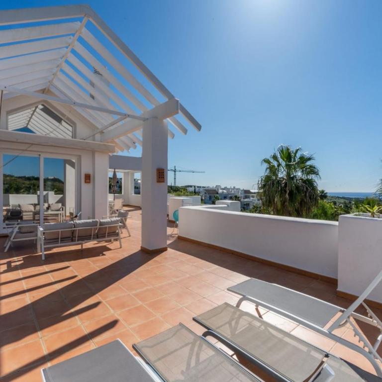 Exclusive Penthouse near Lagoon - Apartment mit 3 Schlafzimmern - 25