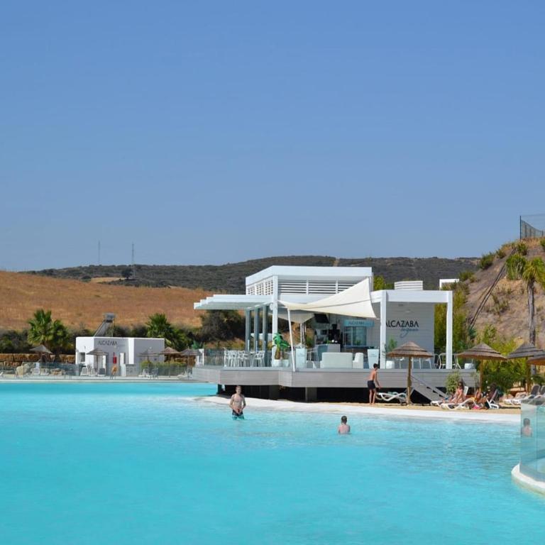 5-Guest Apartment near Alcazaba Lagoon - Apartment mit 2 Schlafzimmern - 38