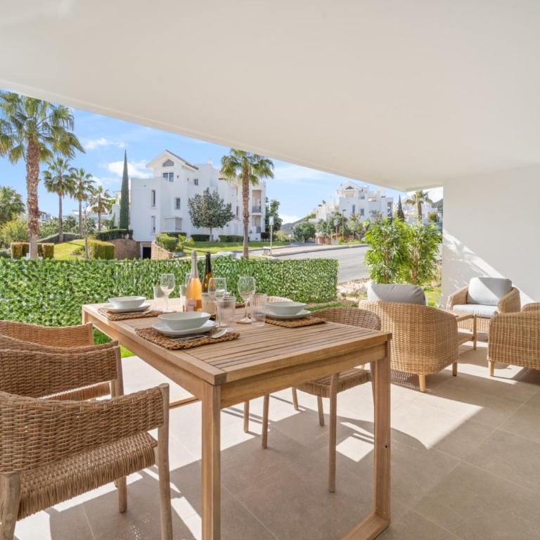 Stylish Couple Retreat in Casares - Appartement 1 Chambre - 8