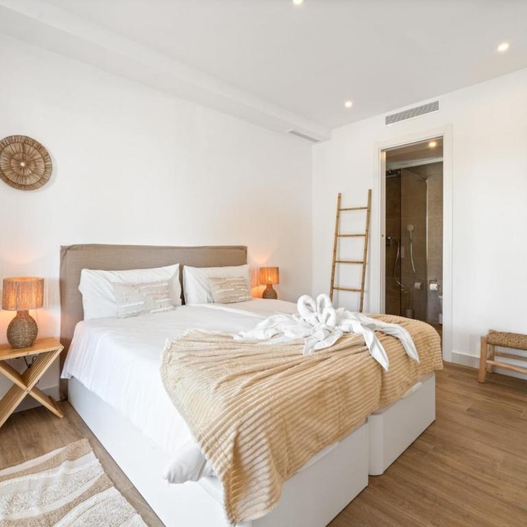 Stylish Couple Retreat in Casares - Appartement 1 Chambre - 4