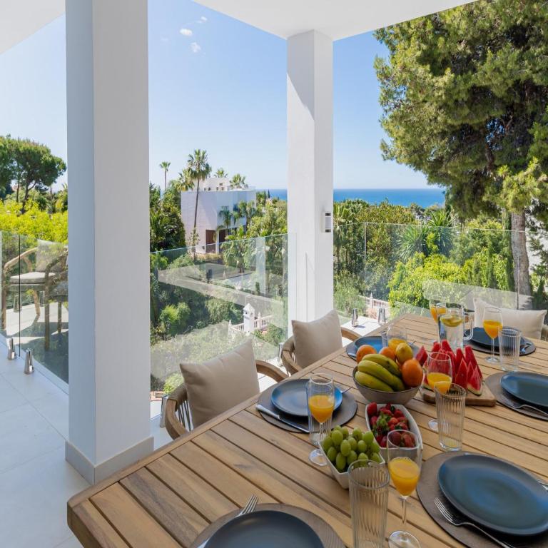 Elegant Marbella Villa with Seaview - Villa de 5 dormitorios - 34