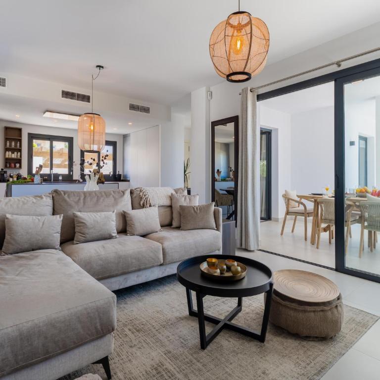 Elegant Marbella Villa with Seaview - Villa de 5 dormitorios - 3