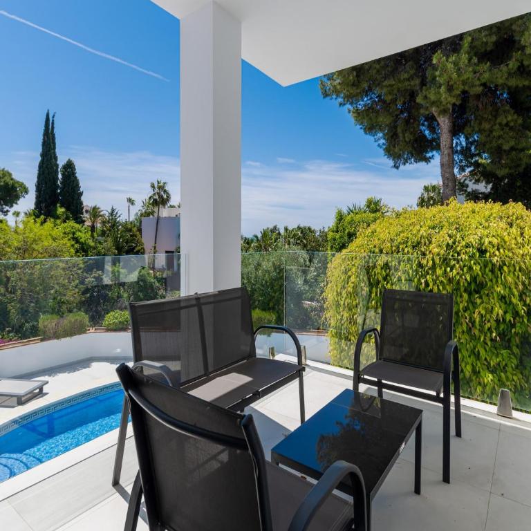 Elegant Marbella Villa with Seaview - Villa de 5 dormitorios - 7