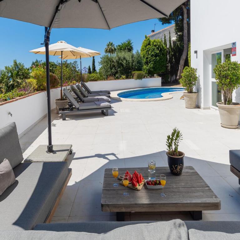 Elegant Marbella Villa with Seaview - Villa de 5 dormitorios - 42