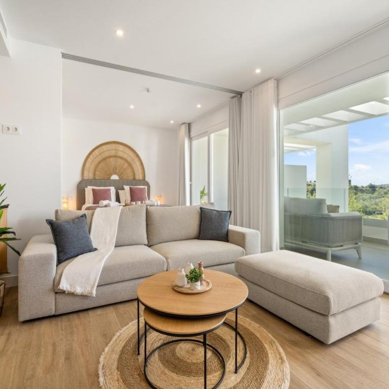 Stylish Lagoon Apartment Retreat - Apartment mit 2 Schlafzimmern - 1