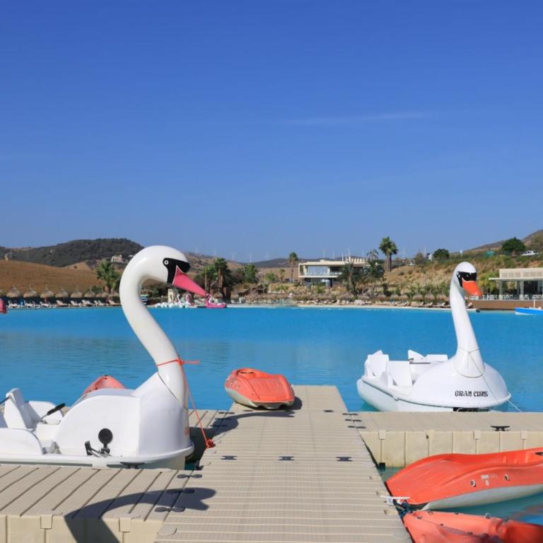 Stylish Lagoon Apartment Retreat - Apartment mit 2 Schlafzimmern - 27