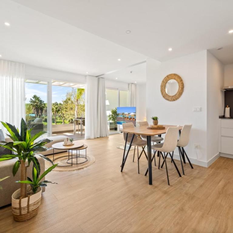 Stylish Lagoon Apartment Retreat - Apartment mit 2 Schlafzimmern - 9