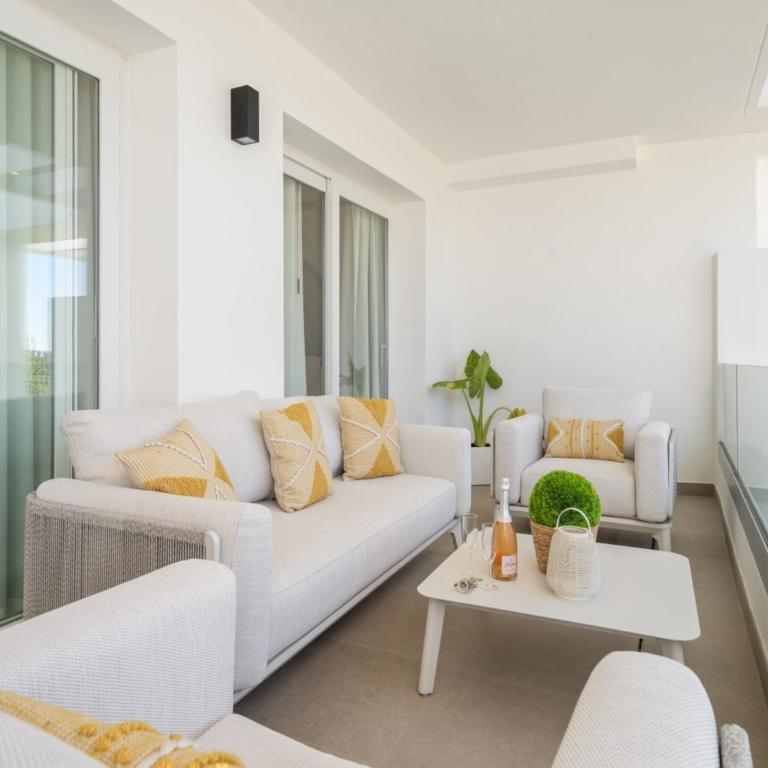Stylish Lagoon Apartment Retreat - Apartment mit 2 Schlafzimmern - 5
