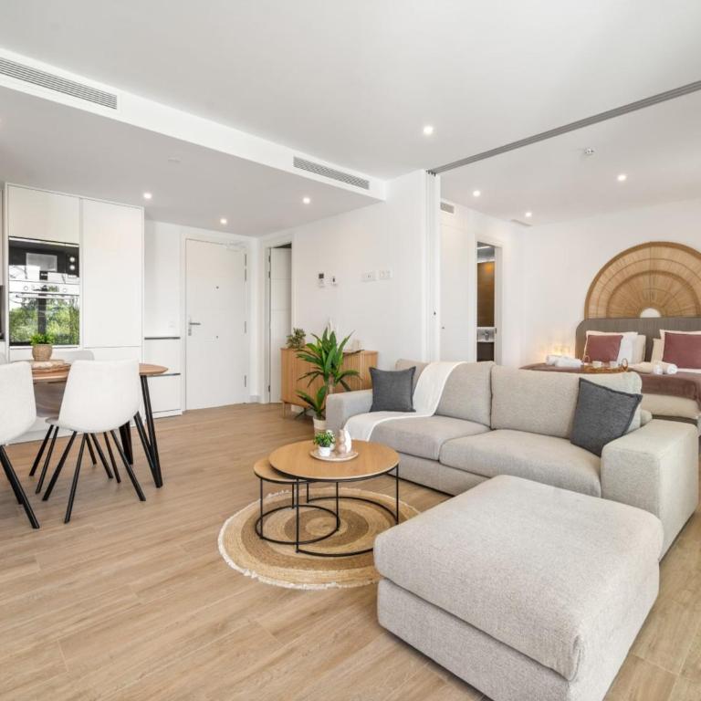 Stylish Lagoon Apartment Retreat - Apartment mit 2 Schlafzimmern - 8
