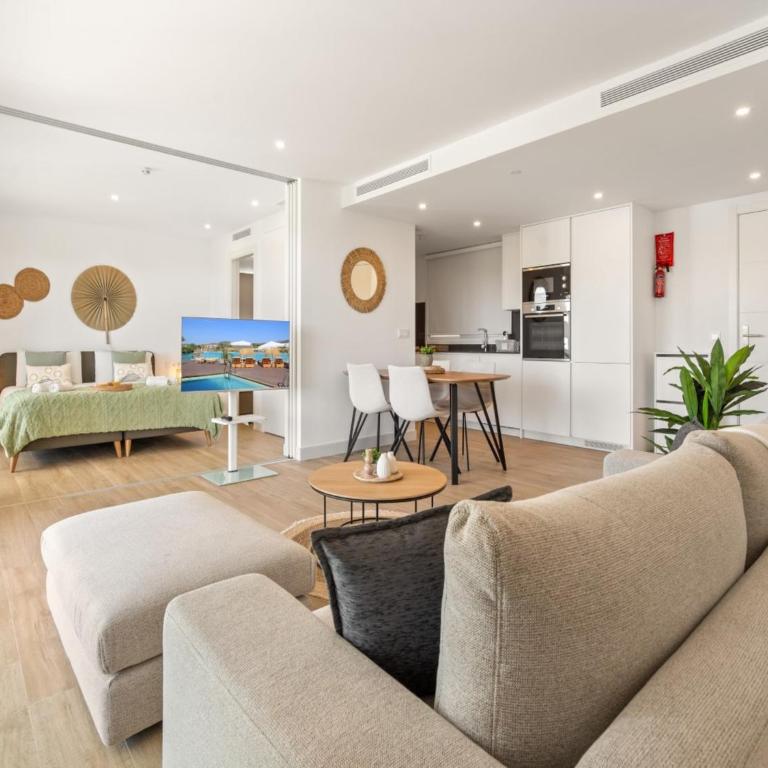 Stylish Lagoon Apartment Retreat - Apartment mit 2 Schlafzimmern - 13