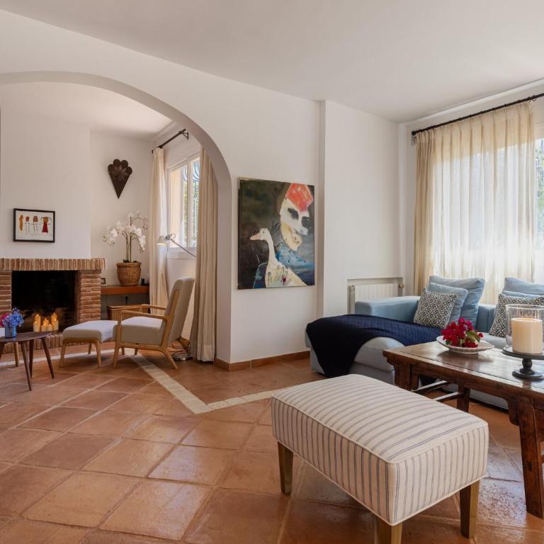 Charming Andalusian Beach Villa - Villa de 5 dormitorios - 12