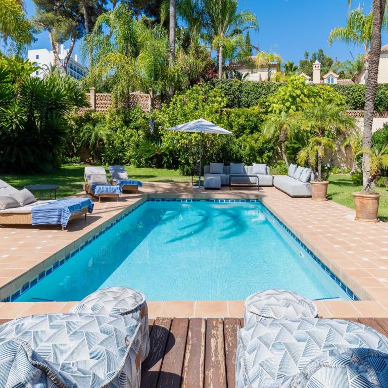 Charming Andalusian Beach Villa - Villa de 5 dormitorios - 42