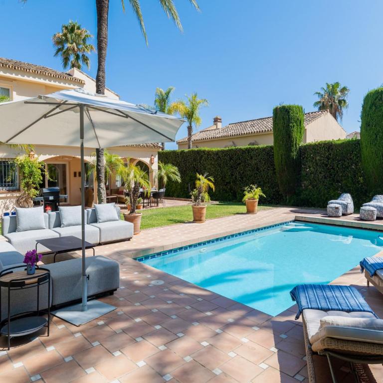 Charming Andalusian Beach Villa - Villa de 5 dormitorios - 7