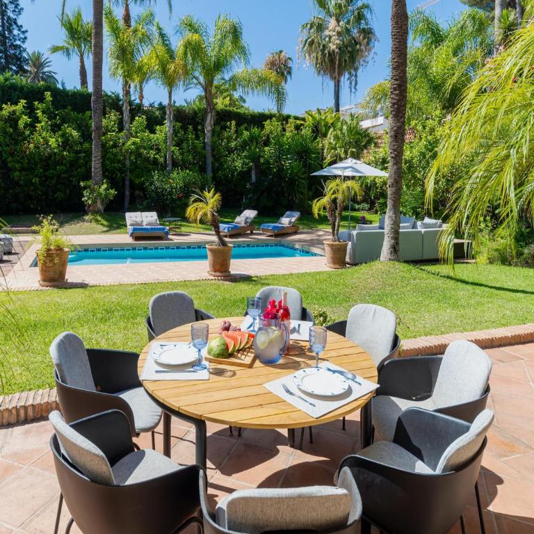 Charming Andalusian Beach Villa - Villa de 5 dormitorios - 34