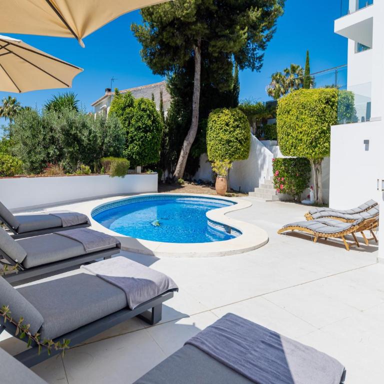 Elegant Marbella Villa with Seaview - Villa de 5 dormitorios - 43
