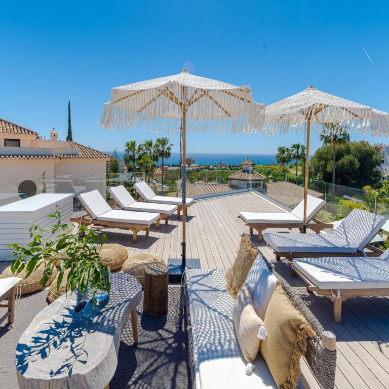 Luxury Villa Retreat in Mijas Costa - Villa de 9 dormitorios - 78
