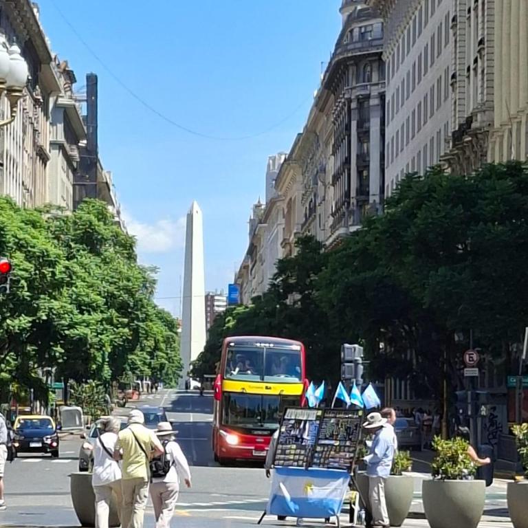 Av de Mayo Urban Studio - One-Bedroom Apartment - 20
