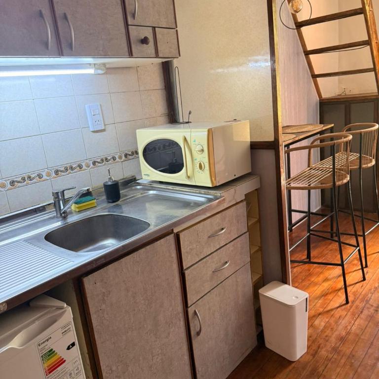 Av de Mayo Urban Studio - Apartamento de 1 dormitorio - 9