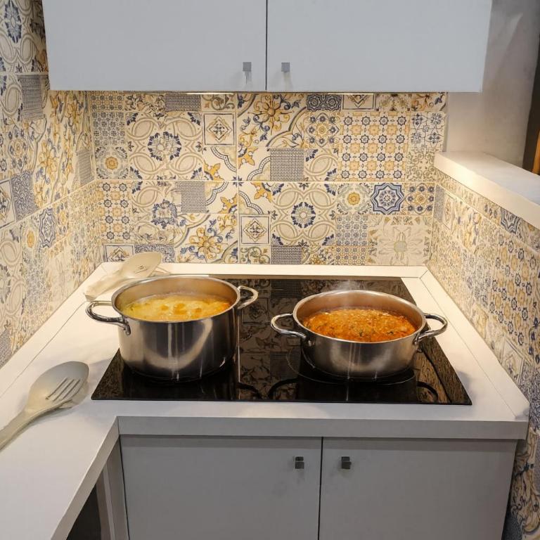 Casetta Il Melograno San Filippo Gemelli - Apartment mit 1 Schlafzimmer - 19