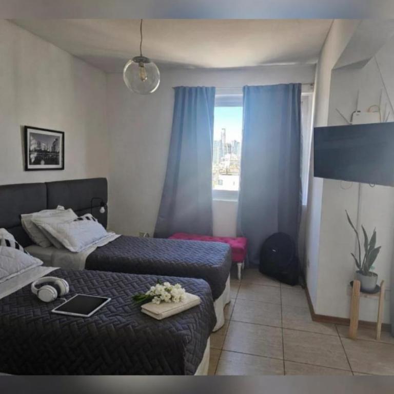 Apart 1013 con Piscina Gimnasio Laundry y Seguridad 24 hs - Apartamento de 1 dormitorio - 10