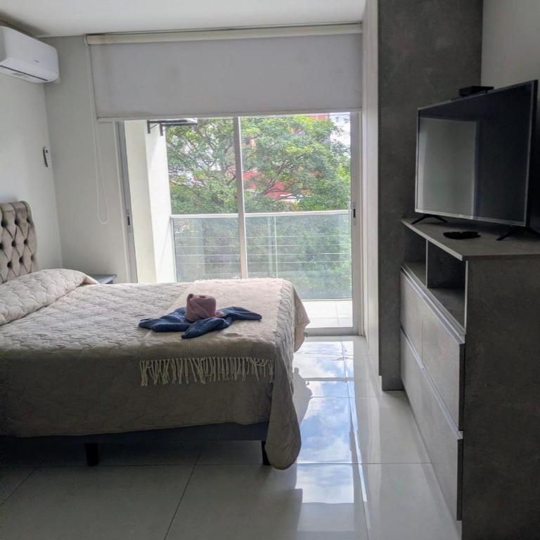 Modern Retreat in Equipetrol Design and Comfort - One-Bedroom Apartment - 4