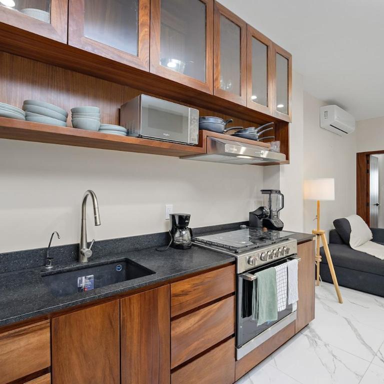 Unit Aguacates Romantic Zone - Apartamento de 2 dormitorios con vistas a la ciudad - 16