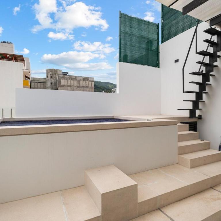 Unit Aguacates Romantic Zone - Apartamento de 2 dormitorios con vistas a la ciudad - 8