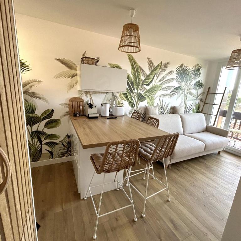 Appartement rénové climatisé - proche plage - FR-1-837-104 - Appartement - 3