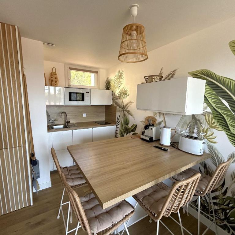 Appartement rénové climatisé - proche plage - FR-1-837-104 - Appartement - 4