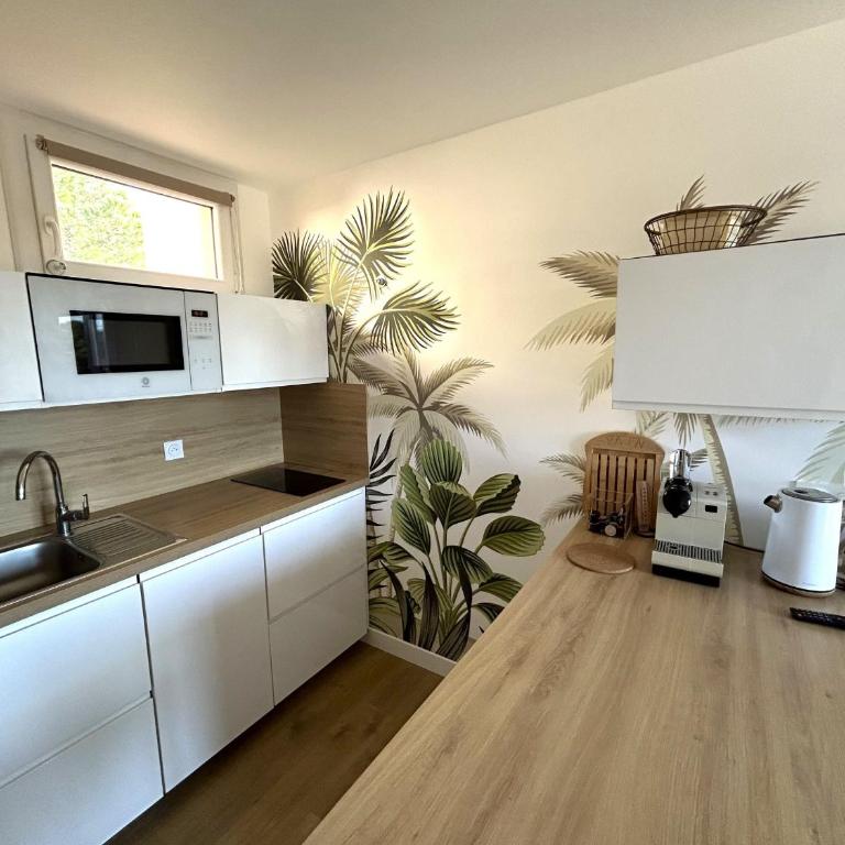 Appartement rénové climatisé - proche plage - FR-1-837-104 - Appartement - 6
