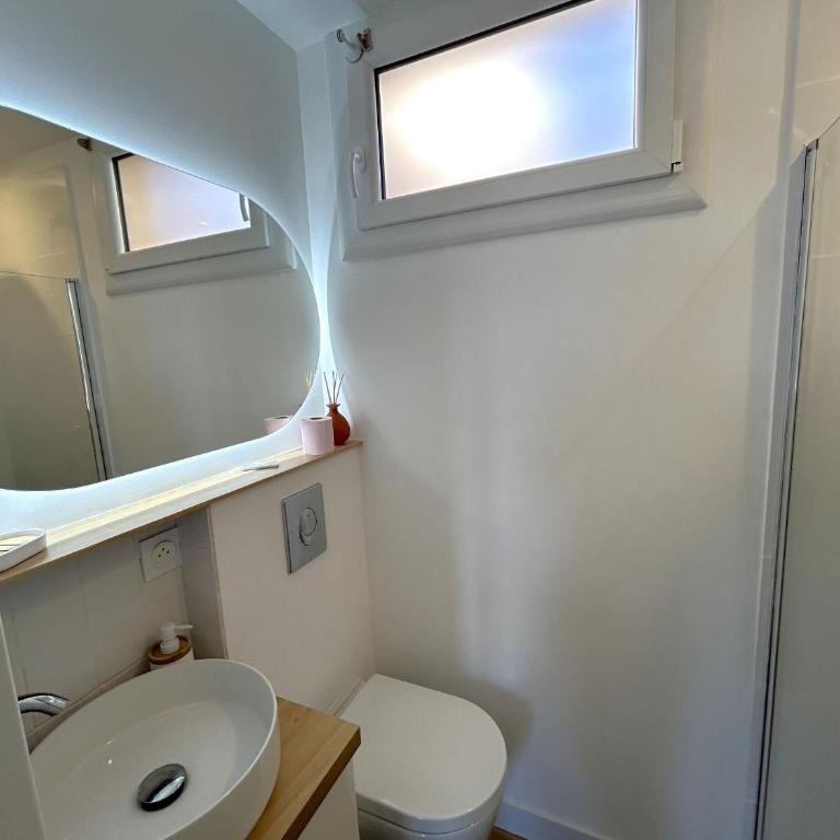 Appartement rénové climatisé - proche plage - FR-1-837-104 - Appartement - 12