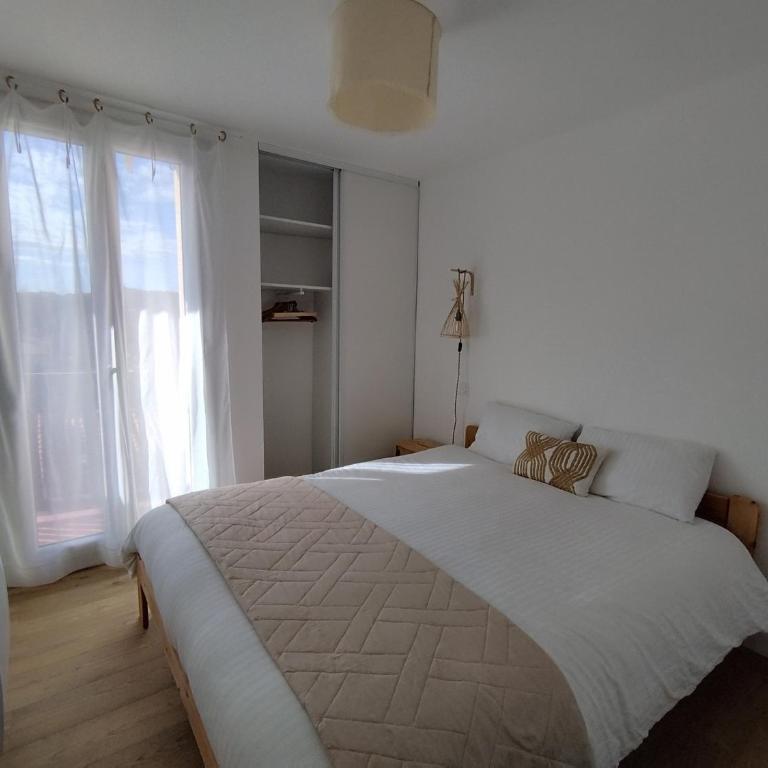 Appartement rénové climatisé - proche plage - FR-1-837-104 - Appartement - 14