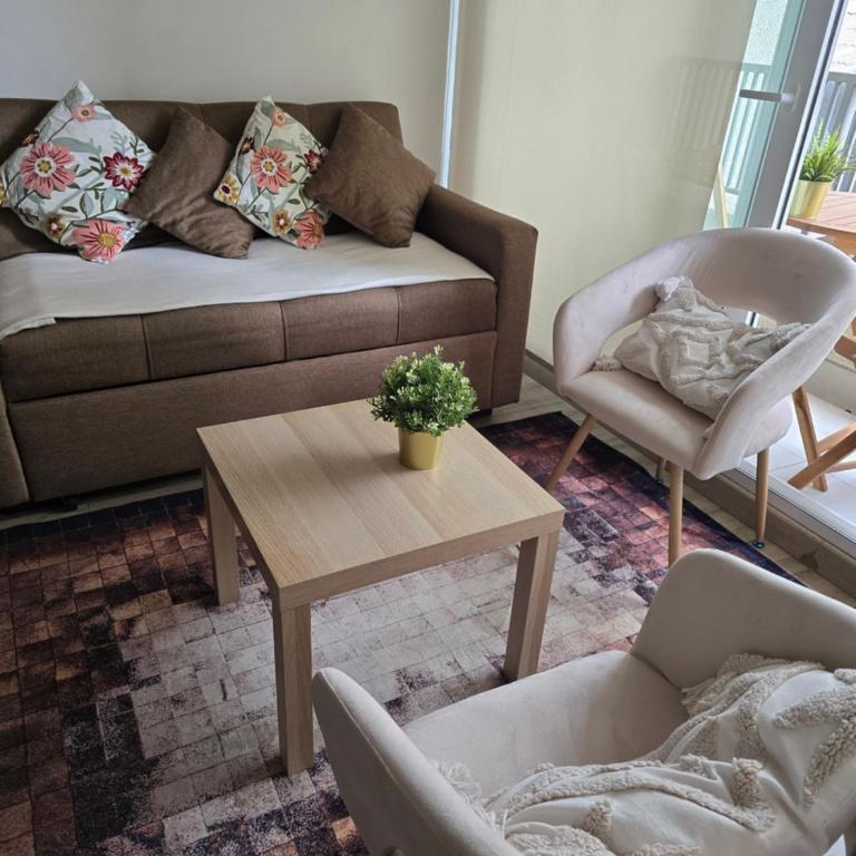 Excelente descanso y ubicacion Departamento Barrio Italia - One-Bedroom Premium Apartment - 6